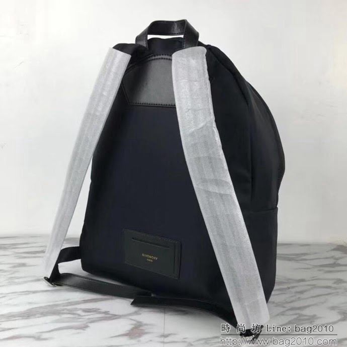 GlVENCHY紀梵希 原單 紀梵希雙肩包 火爆款 專櫃同步 黑色背包 6053453  tsg1144